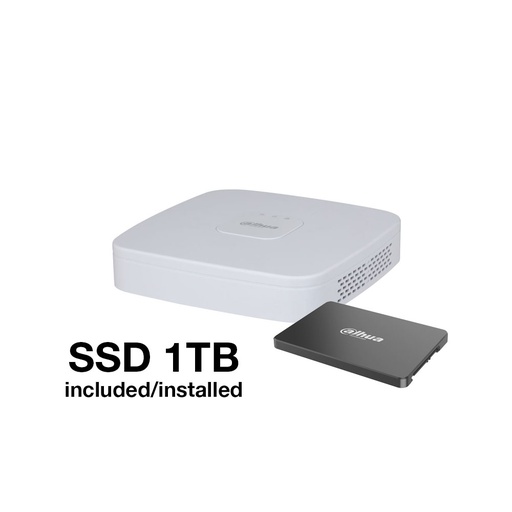 XVR5104C-I3-1×1T/SSD